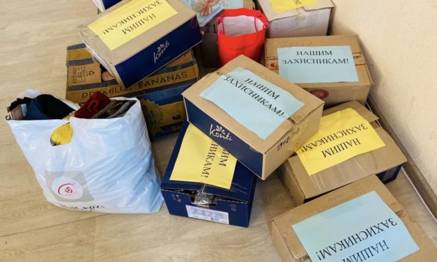Акція «Допоможи зігріти захисника вітчизни»
