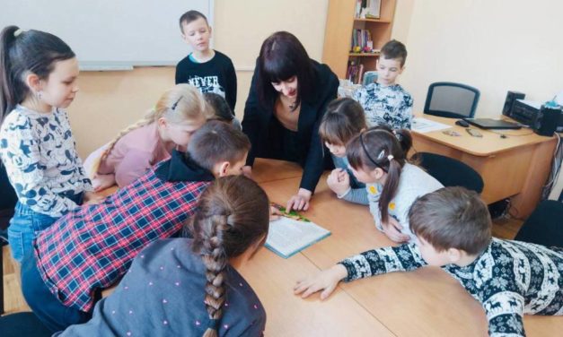 Тиждень дитячого читання. Читаємо українське