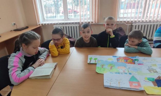 Тиждень дитячого читання. Читання вголос
