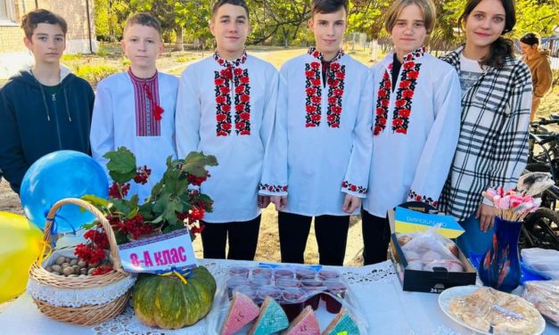 Благодійний ярмарок!