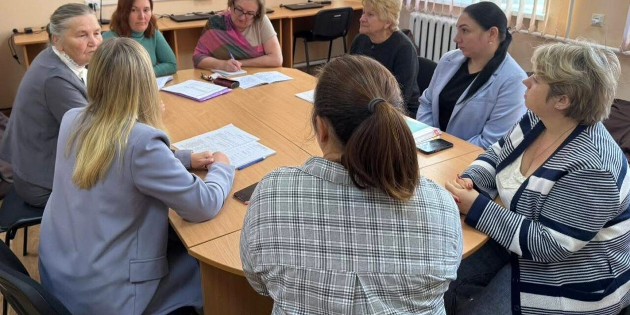 ЗАСІДАННЯ КОМАНДИ ПСИХОЛОГО-ПЕДАГОГІЧНОГО СУПРОВОДУ