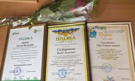 ВІТАННЯ З НАГОДИ ДНЯ ПРАЦІВНИКА ОСВІТИ