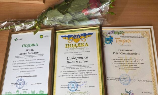 ВІТАННЯ З НАГОДИ ДНЯ ПРАЦІВНИКА ОСВІТИ