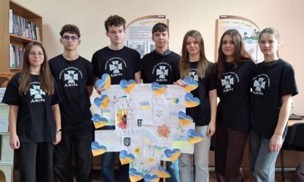 Всеукраїнський флешмоб “Мова – ДНК нації”