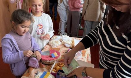 Благодійний ярмарок “Охоронці неба”