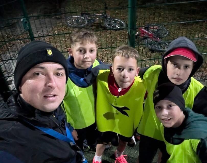 ВСЕСВІТНІЙ ДЕНЬ ФУТБОЛУ