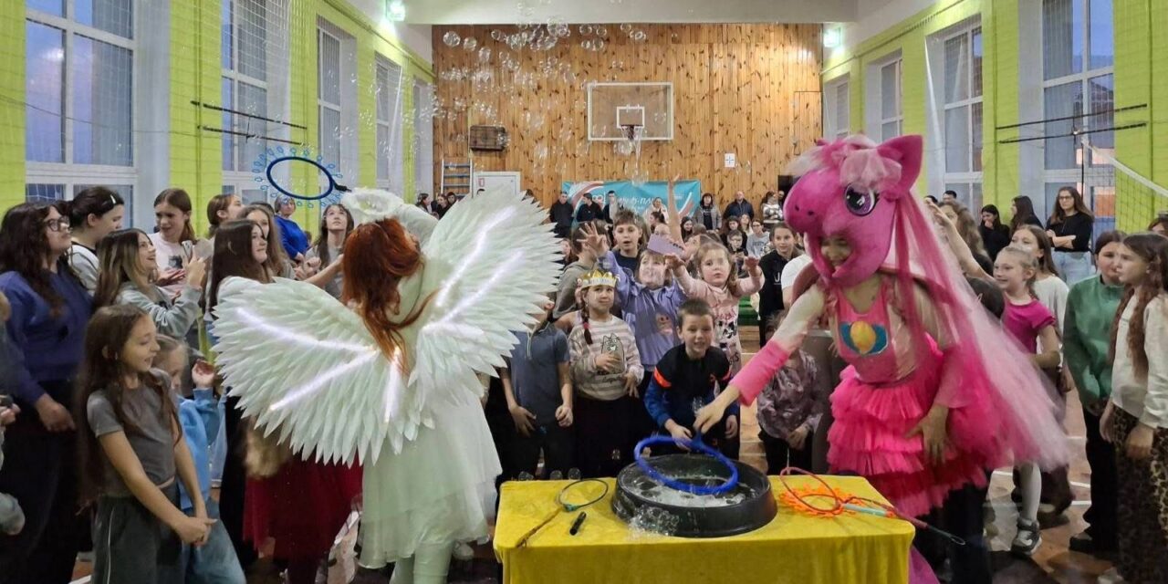 ЧАРІВНА НІЧ СВЯТОГО МИКОЛАЯ