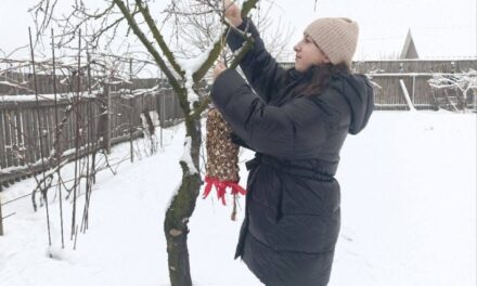 ЗІГРІВАЄМО ТУРБОТОЮ У ЗИМОВІ ХОЛОДИ