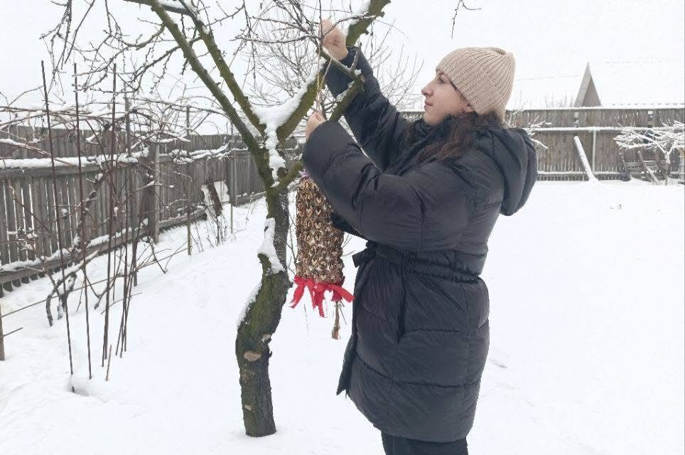 ЗІГРІВАЄМО ТУРБОТОЮ У ЗИМОВІ ХОЛОДИ
