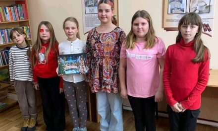 АКЦІЯ “ПОДАРУЙ БІБЛІОТЕЦІ КНИГУ”