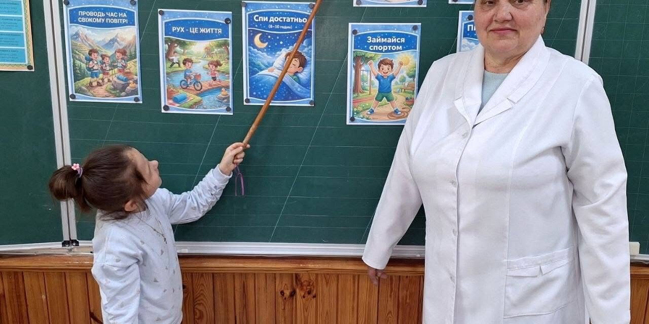 ВСЕСВІТНІЙ ДЕНЬ ЗДОРОВ’Я