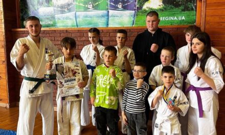 ЧЕМПІОНАТ УКРАЇНИ З Zendokai Karate-do