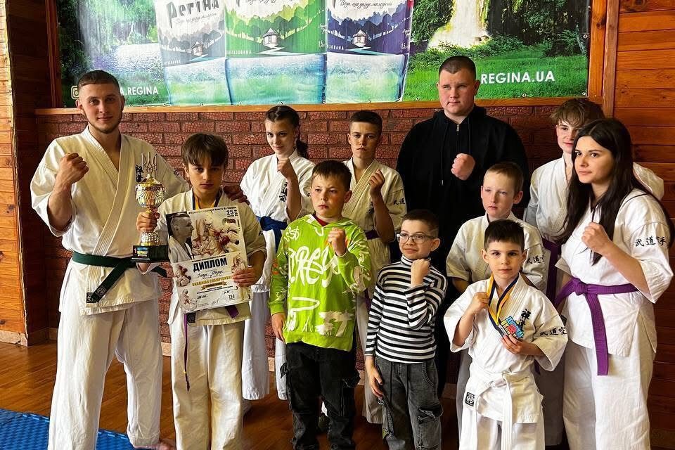ЧЕМПІОНАТ УКРАЇНИ З Zendokai Karate-do