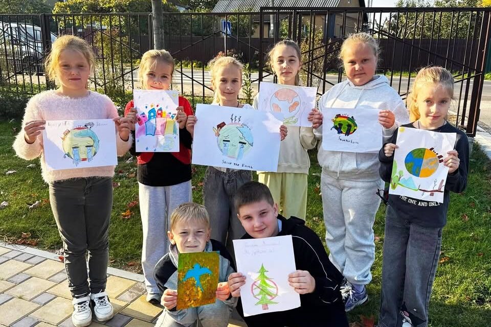 Книга, діти, екологія і світ