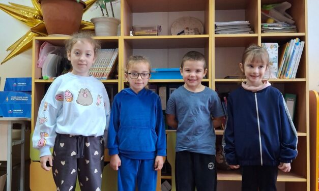 КОЛЬОРОВИЙ ТИЖДЕНЬ. ДЕНЬ 1 – СИНЬО-БЛАКИТНИЙ!