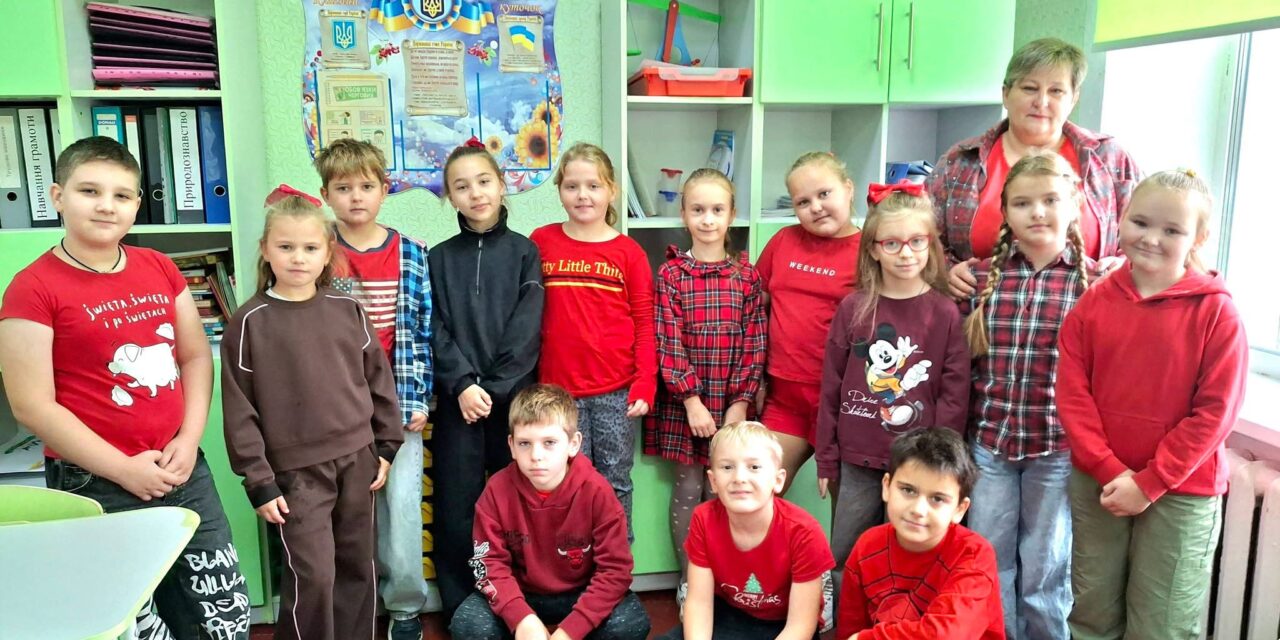 КОЛЬОРОВИЙ ТИЖДЕНЬ. ДЕНЬ 2 – ЧЕРВОНИЙ!