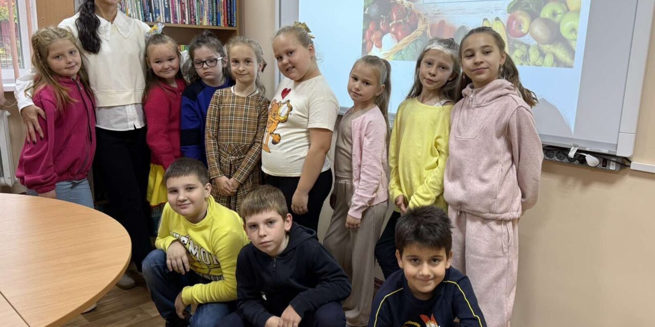 Всесвітній день здорового харчування!