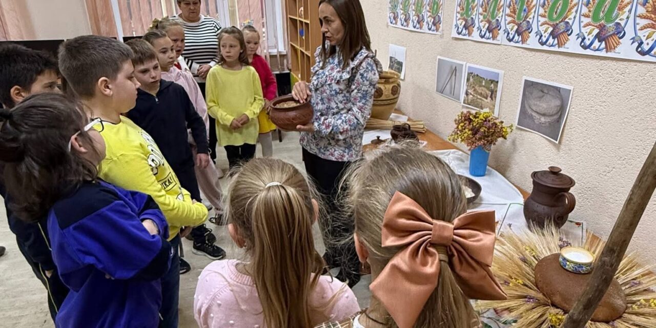 Хліб — усьому голова!